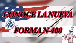 🚨CONOCIENDO LA NUEVA FORMA N-400+ SEGURO SOCIAL‼️ #uscitizenship #formn400 #uscitizenshipinterview