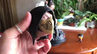 Unboxing PCS MORTAL KOMBAT SCORPION exclusive