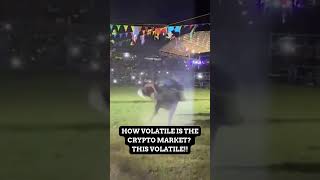 HOW VOLATILE IS THE CRYPTO MARKET? THIS VOLATILE!!