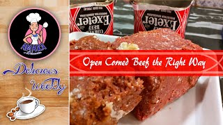 Easy Way To Open CORNED BEEF CAN / You Might Be Doing It The Wrong Way 😉 #deliciousamy #delicious