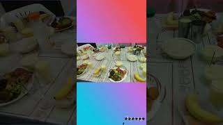 Iftar party l ramadan mubarak #shortvideo #bilkisfoodart