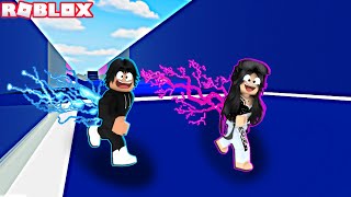 CORRIDA DE PARKOUR! (ROBLOX - PARKOUR RACING)