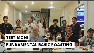 KELAS ROASTING KOPI TAN & BLACK