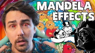 I'm TOO HIGH for these Mandela Effects.....