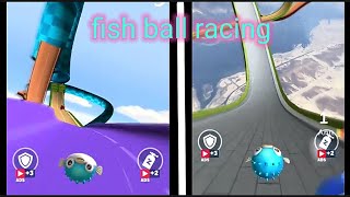 Fish ball 🐡🐟 Racing ball master|| #racingball #ballrun2048 #ballgame #goingBall #kidsgames #kidsplay