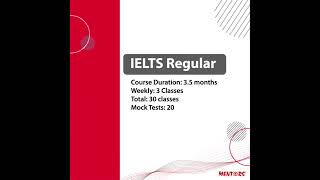 IELTS in Mentors In Rangpur I  #education #ieltsexam #ielts