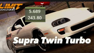 No Limit Drag Racing 2 v1.7.0 supra turbo tune 5.68