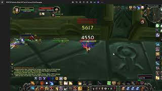 WOW TBC Retribution Paladin 5617 Seal of Command Critical Damage