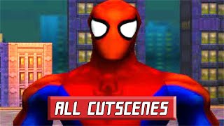 Spider-Man 2000: (All Cutscenes) PS1