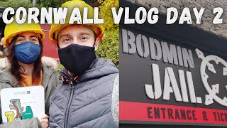 Carnglaze Caverns & Bodmin Jail |  Cornwall Vlog Day 2