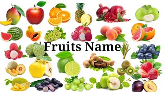 All Fruits Name in Hindi & English | Every Fruit Name in Hindi & English