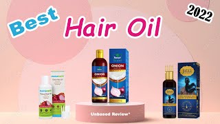 Best Hair Oil In India 2022 // Hair Growth Oil//Hair Fall Control Oil//Onion Oil//Ayurvedic Hair Oil