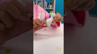 A cool unicorn toy that will make you candy out of anything! || Awesome toys by SMOL🌈 #funny