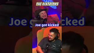 He Got Kicked? #funnyshorts #shorts #comedypodcast #funnypodcastmoments