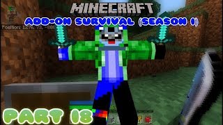 Minecraft Bedrock - Add-on Survival (Season 1) - Part 18