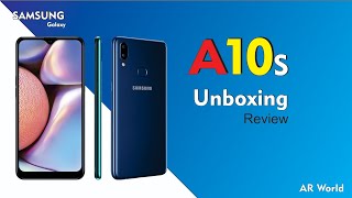 Samsung Galaxy A10s Unboxing and Review Hands On Rs:19000 PKR AR World