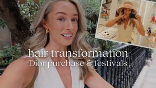 COME TO SOHO HOUSE FESTIVAL WITH ME + Luxury Dior Purchase! // LONDON VLOG