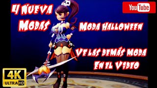 moda [Halloween]en los 4 personaje (sword of chaos)