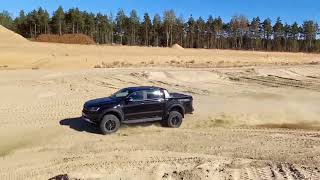 2022 Ford Ranger Raptor BAJA mode On! (Skeler - As light fades/need to feel loved)