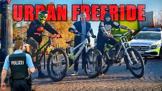 Urban Freeride MTB Darmstadt Germany