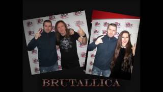 Bendida guests at "Brutallica" on Z-ROCK Radio