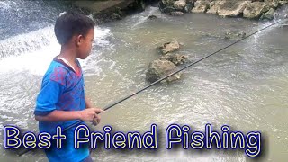 fishing with children