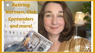 The Discontinued List: ✨My Club contender bar chat, warmers hi-lights and more! Fall/Winter 2023