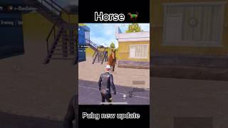 Horse in new update ❤️#pubgmobile #pubg