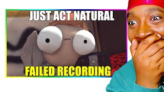 Reaction To This Game Didn't Age Well! (Just Act Natural) (Failed Recording Sessions)