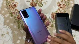 Samsung Galaxy S20 Plus BTS Edition Unboxing