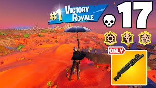 I Won A Game Of Fortnite Only Using The Combat Shotgun