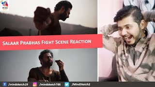 Salaar Movie Scene Reaction | Prabhas Mass Fight Scene | Prashanth Neel | Prithviraj, Shruthi