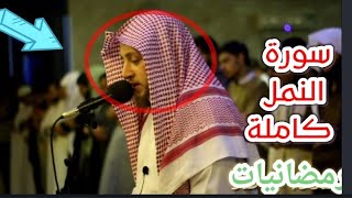 حصريا ، سورة النمل كاملة  ،القارئ حمزة الفار ، رمضان 1438