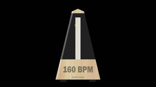 160 BPM Metronome