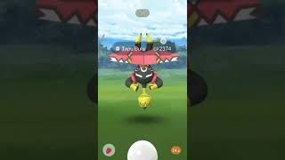 Ho-oh vs tapu bulu battle in Pokémon Go || #pokemongo #battle #legendary #raidbattle