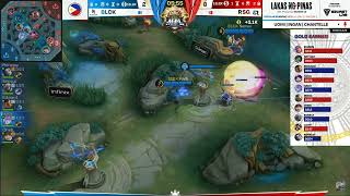 BLACKLIST VS RSG GAME 3 #pinaslangmalakas  #mobilelegends #mplseason12