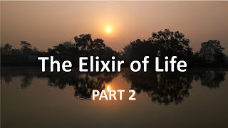 The elixir of life by C V Raman - Part 2, A Visual Presentation, NCERT 10th Class English