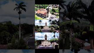 Guaramiranga igreja matriz       #turismo #djidrone #djibrasil