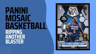 Mosaic Basketball HATES ME! Why can't I pull anything? #paninimosaic #basketballcard #nba #cards