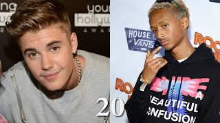 Justin Bieber vs Jaden Smith Transformation 2018