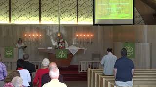 09/01/2024 Full Worship Service - Fifteenth Sunday after Pentecost