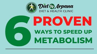 6 Proven Ways to Speed Up Metabolism