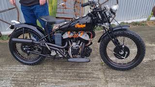 Indian 741b bobber