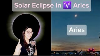 Aries - Solar Eclipse In Aries Horoscope & Tarot Reading