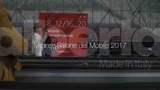 Alberta - Milano, Salone del Mobile 2017