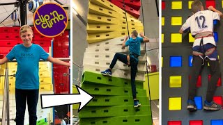 I Went To Clip n Climb!