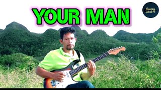 YOUR MAN Josh Turner guitar cover by Regene Nueva.