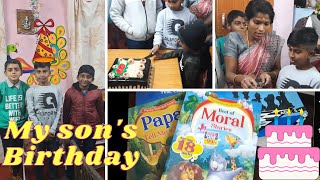 My Son's 9th birthday 🎂🎁 celebration vlog with some idea's/Our Govt quarters/Tamil vlog Easu view's