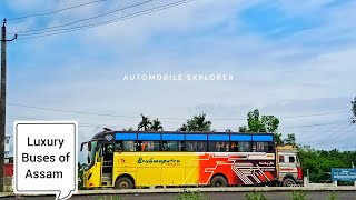 Luxury Buses of Assam • Automobile Explorer