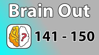 Brain Out Level 141-142-143-144-145-146-147-148-149-150 Solutions🧠|| Three Brothers 2.0||